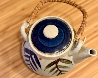 茶入れ  祖母懐（そぼかい）高さ約6.5cm ヴィンテージ Shōwa era Japan antique vintage big Natsume by Nakamura