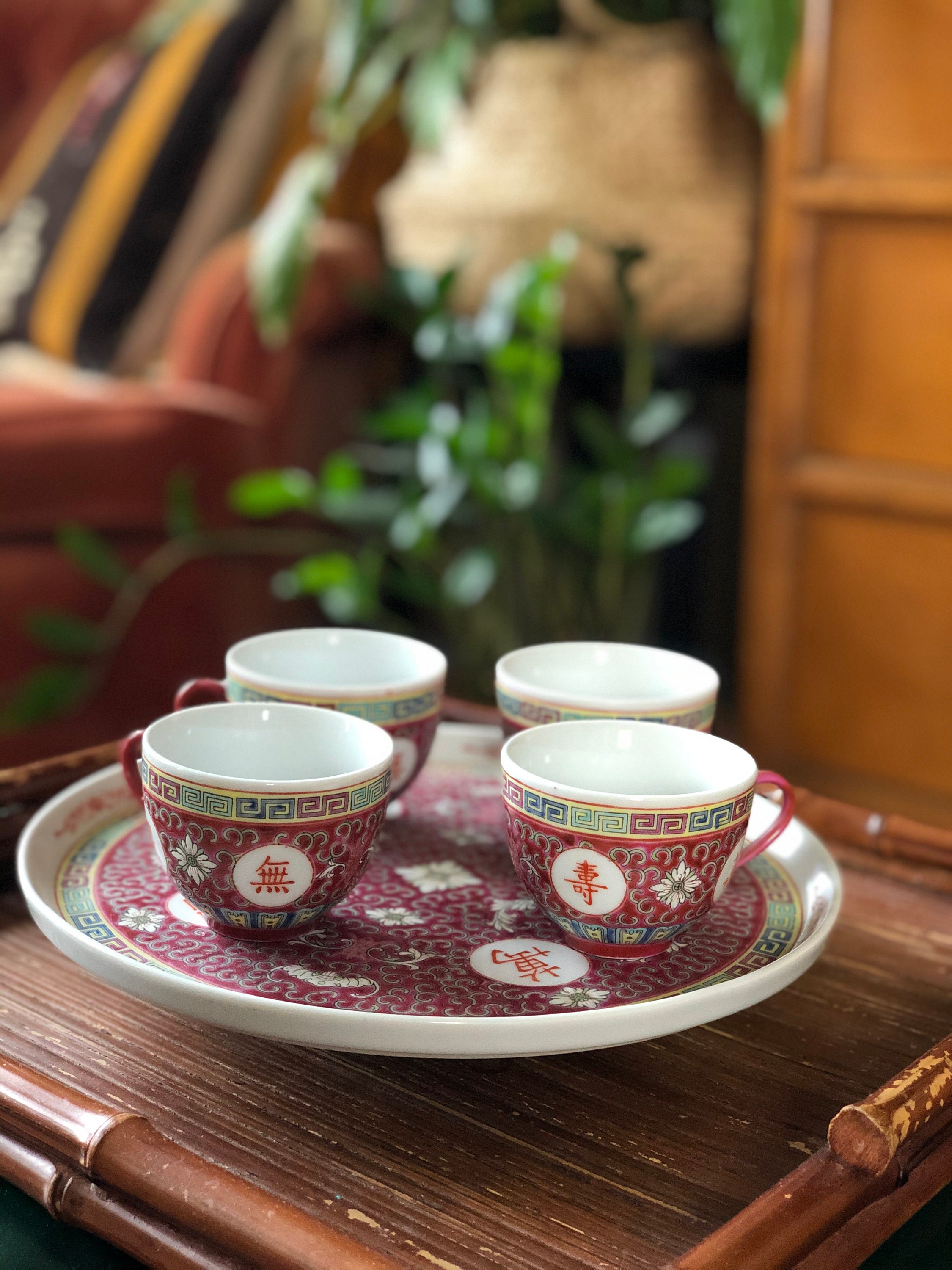 4Oz Porcelain Espresso Cup Set, Pottery Tea Cups Cup Set Of 2, Gift For  Lover, Chinese Cups, Japanese - Yahoo Shopping
