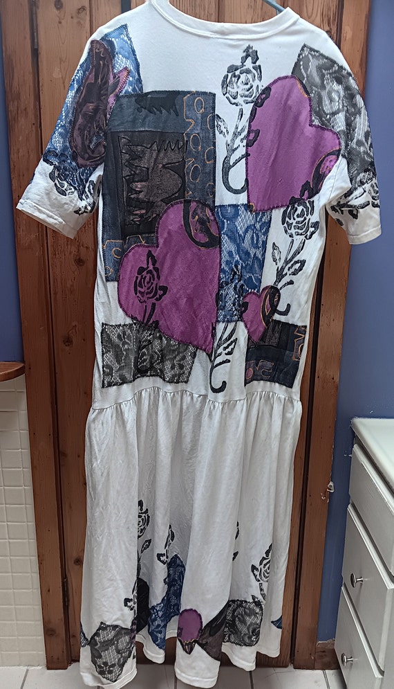 Dynomite artisan made V.C.Torias cotton Dress Arts