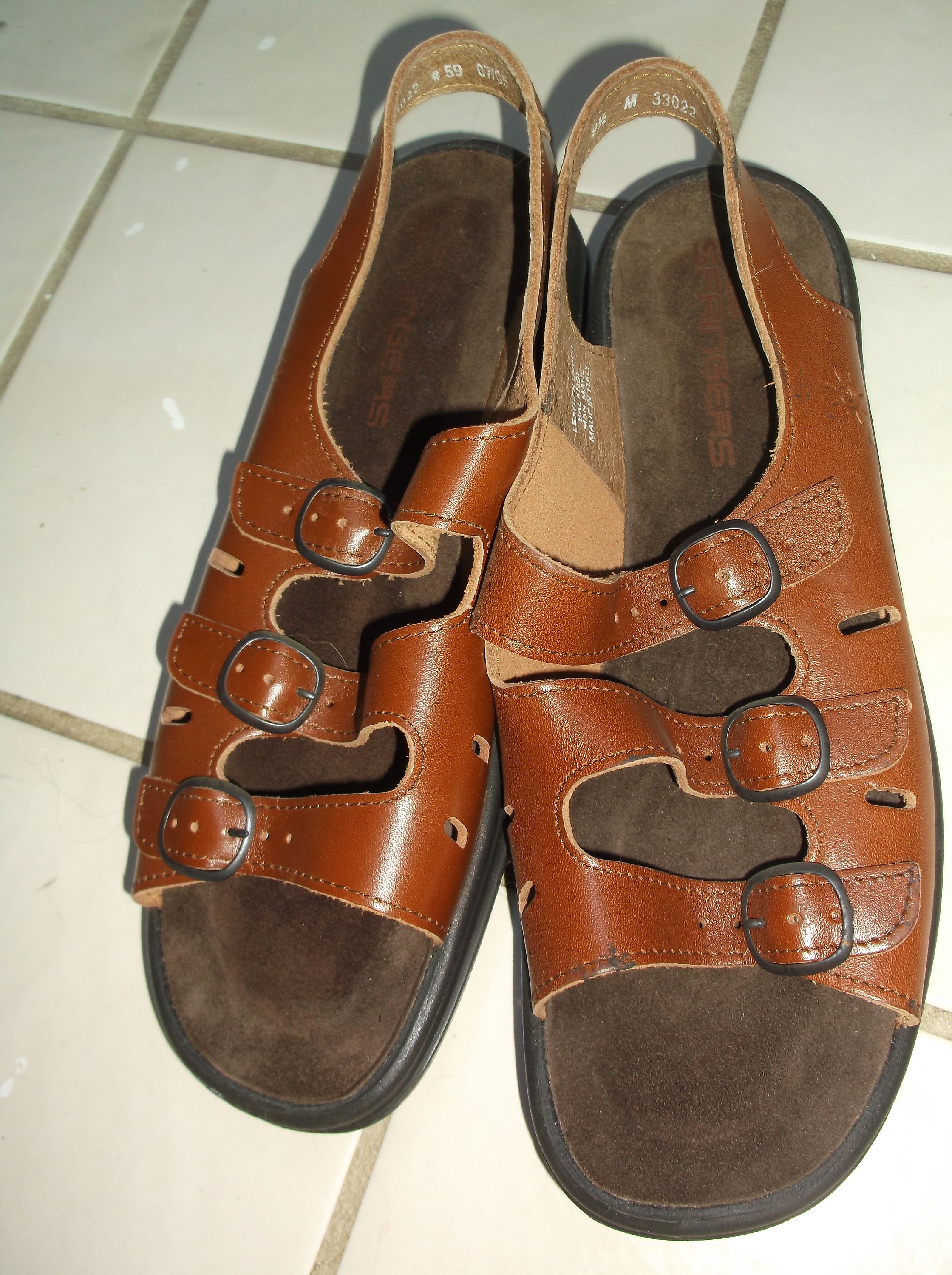 clarks vintage childrens sandals