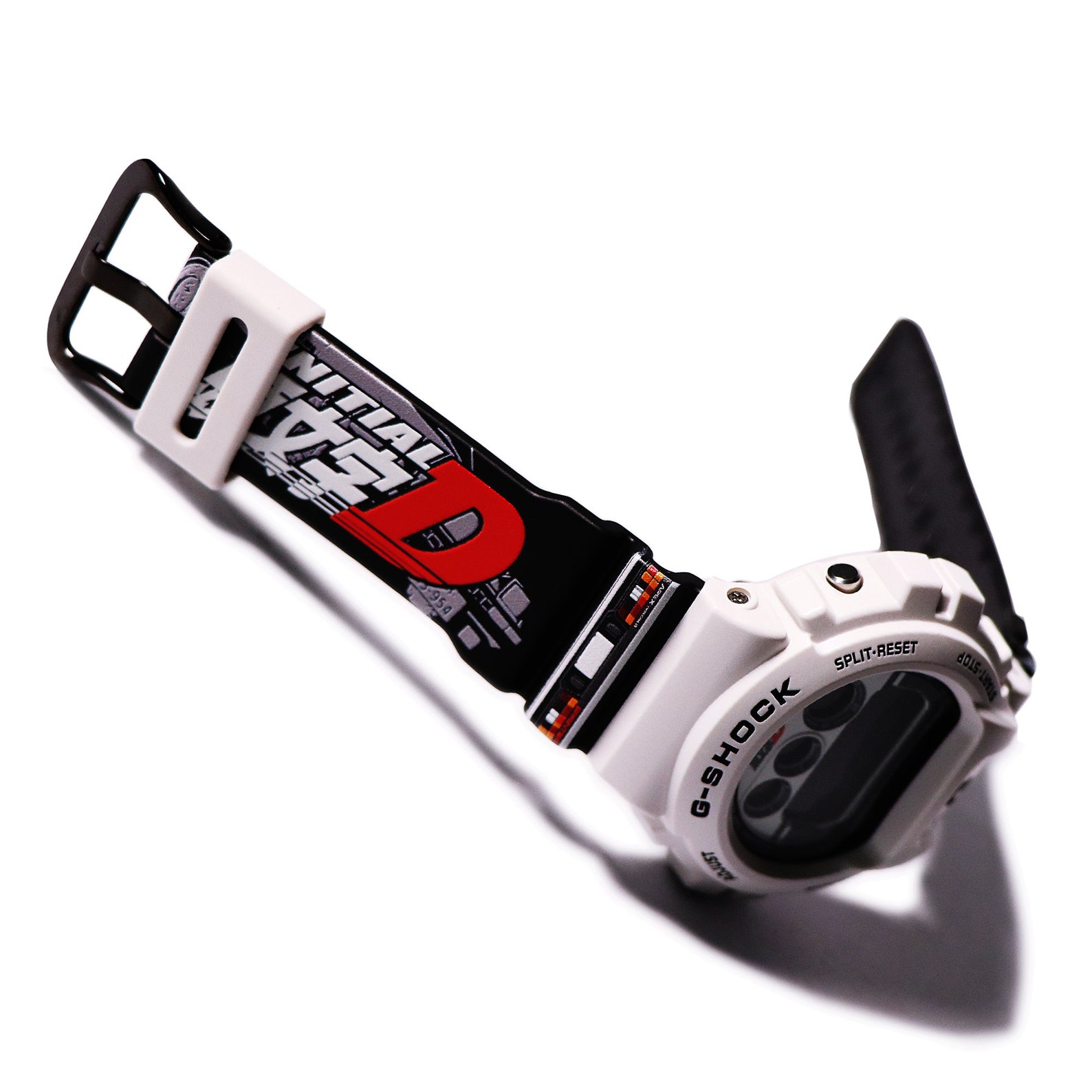 Casio G-Shock DW-6900 Initial D Special Series Custom Design | Etsy