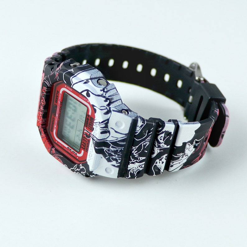 One Piece Custom Design on Genuine G-shock Watch Unisex - Etsy