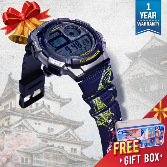 personalized digital watch