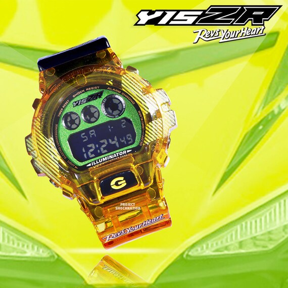 g shock dw6900 custom