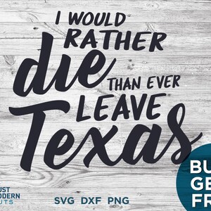 Download Texas Quote Svg Dxf Png Cut File Texan Davy Crockett Etsy