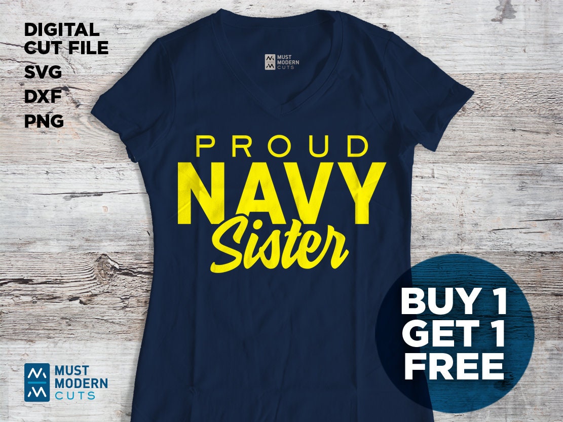 Free Free Proud Marine Sister Svg 152 SVG PNG EPS DXF File