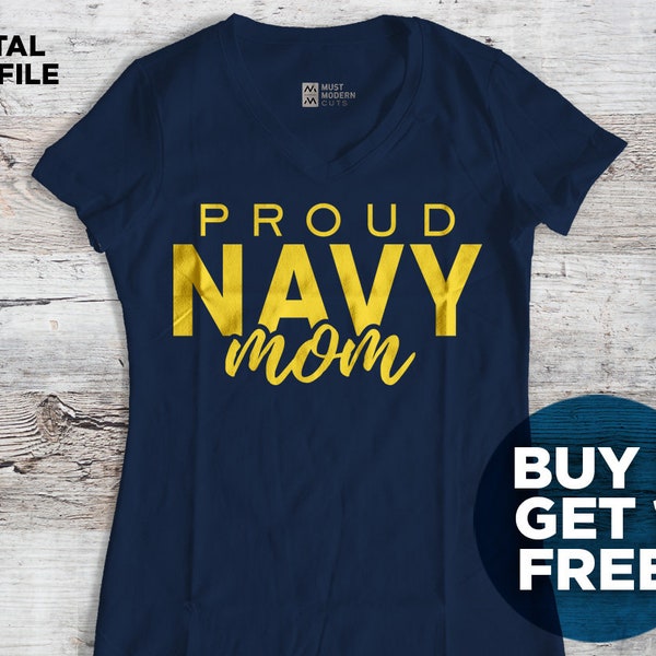 Proud Navy Mom, SVG, DXF, PNG, Cut File, Military svg, usna, Family, Mom, Printable, Shirt, Dad, Die Cut, patriotic, veteran, Clipart, army