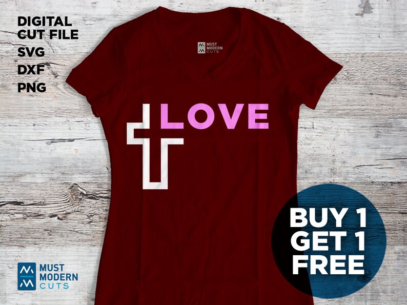 Download Love Cross svg Grateful svg Easter svg Jesus svg Religion | Etsy