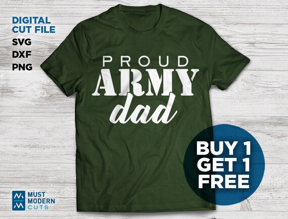 Download Proud Army Dad Svg Dxf Png Cut File Army Father Svg Etsy