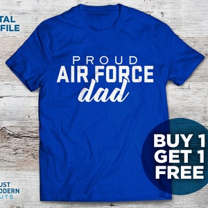 Proud Air Force Dad, SVG, DXF, PNG, Cut File, Military svg, usaf Mom, Printable, Die Cut, veteran svg, patriotic