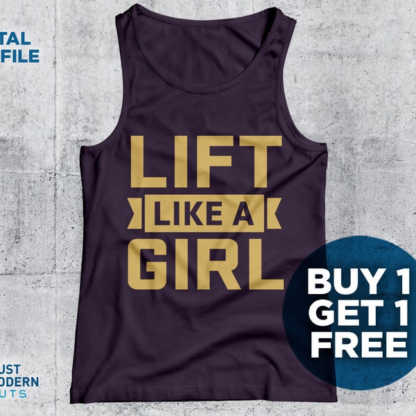 Lift Like a Girl - Etsy