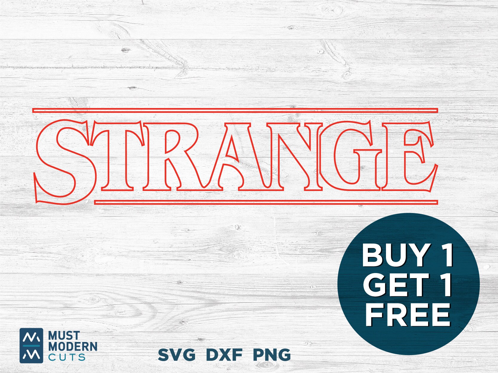 Download Strange SVG DXF PNG Stranger Things Cut File Printable | Etsy