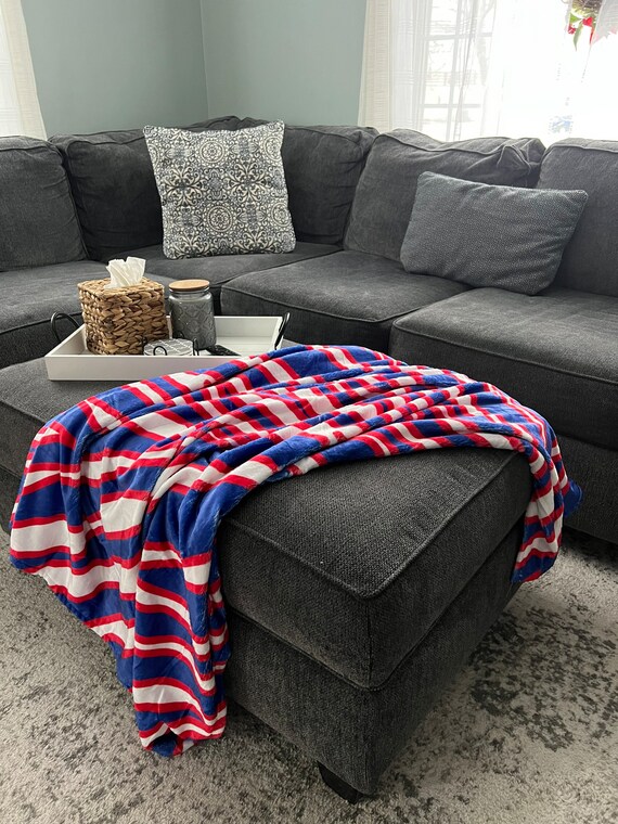 Buffalo bills sherpa blanket 2025