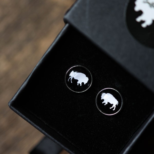 Buffalo Earrings