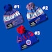 Buffalo Bills Beanie Hat with Pom Pom 