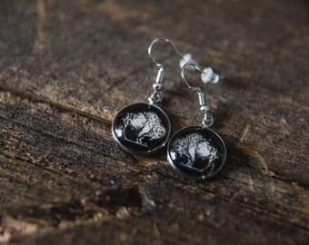 Buffalo Earrings