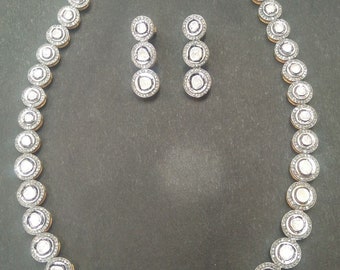 Polki Diamond Set Etsy etsy