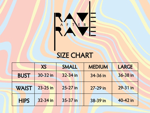 Vip Size Chart