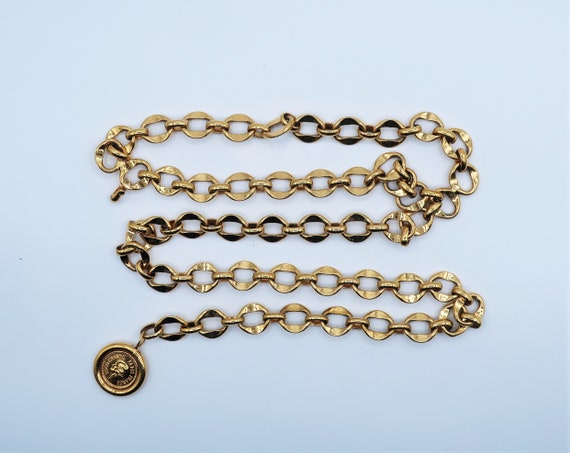 Chanel Chain Belt