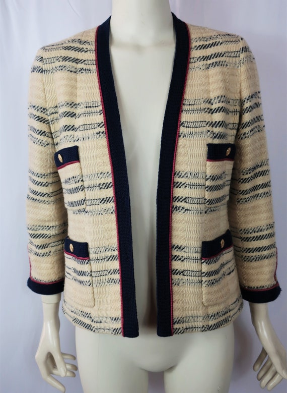 Chanel Tweed Jacket