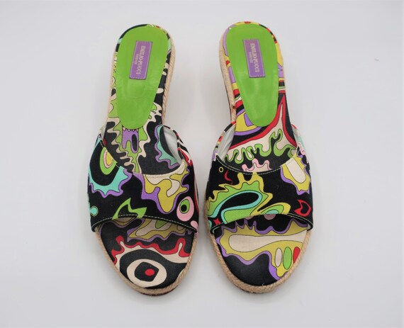 Emilio Pucci Mules