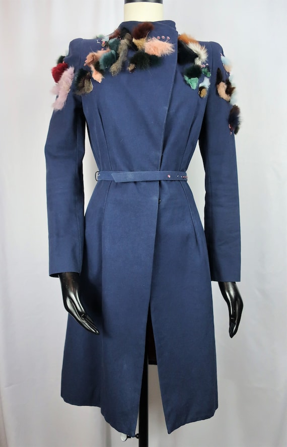 Christian Lacroix Trench Coat
