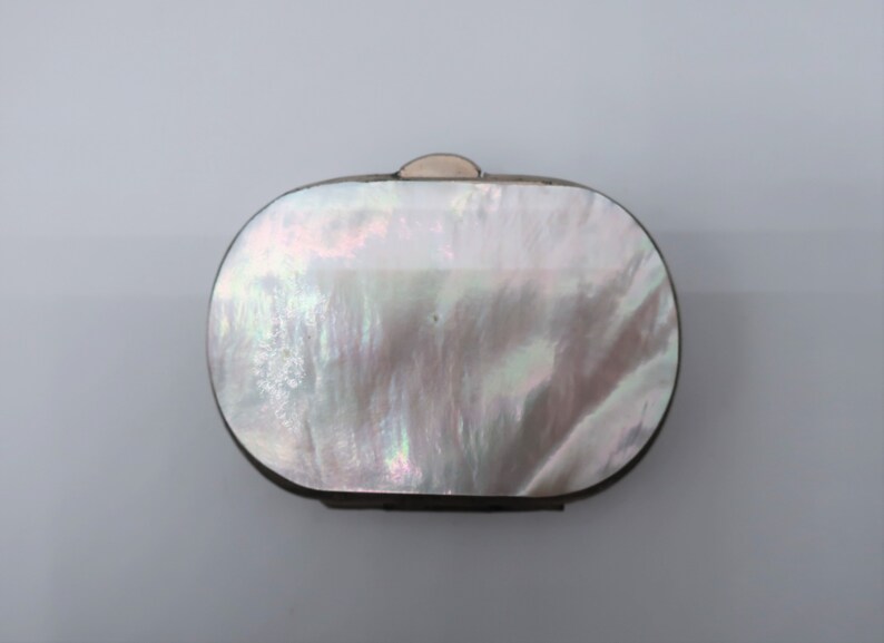 Antique Pill Case