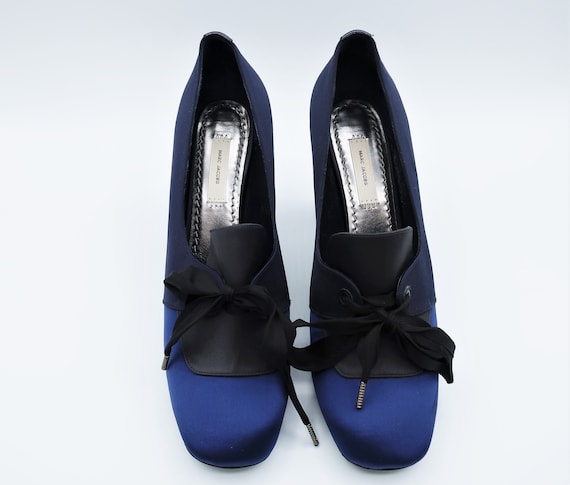 Marc Jacobs Satin Two-tone Shoes