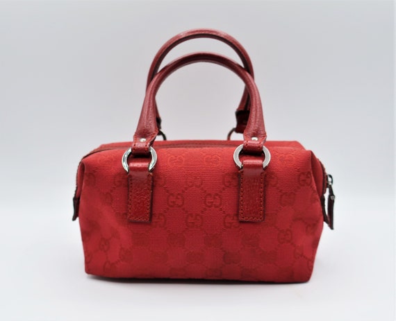 Gucci Joy Boston Mini Monogram GG Bag