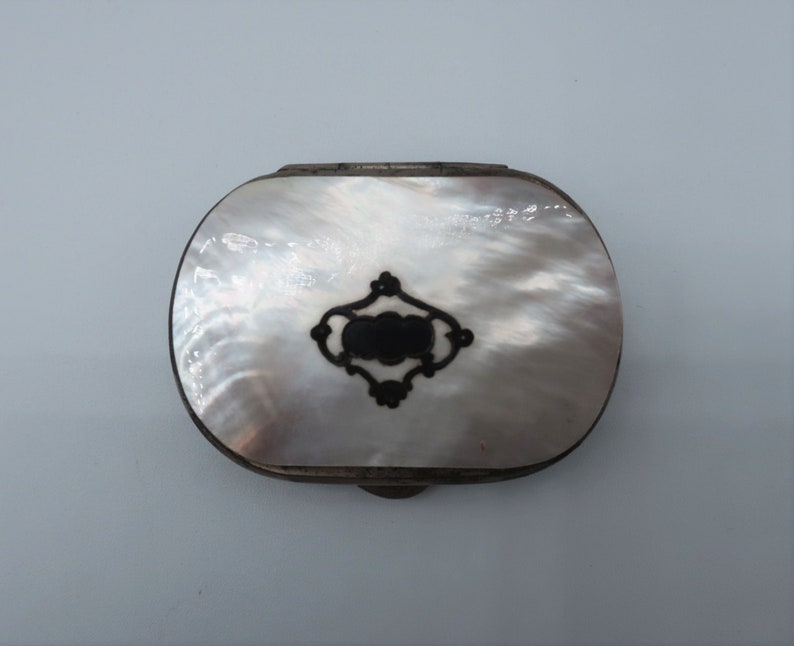 Antique Pill Case
