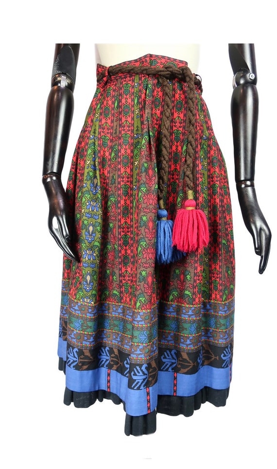 Vintage Lanvin wool skirt 1980’s