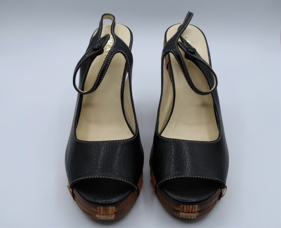 Prada Platform Sandals