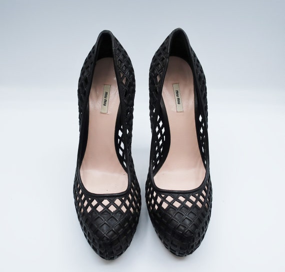 Miu Miu Mesh Shoes