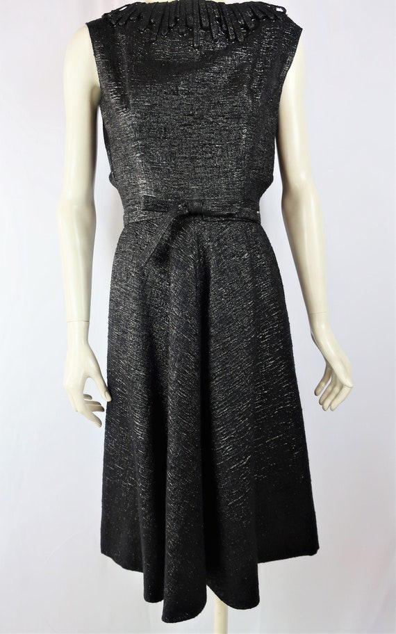 1950's Couture Dress
