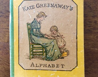 First Edition - Kate Greenaway ALPHABET