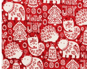 winter crib sheets