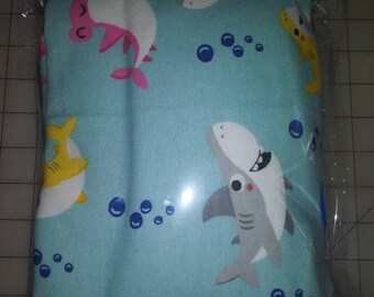 shark crib bedding