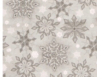 snowflake crib sheet