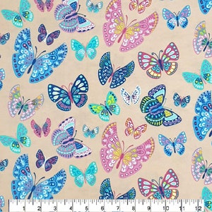Butterfly crib sheet, changing pad cover Nursery Bedding