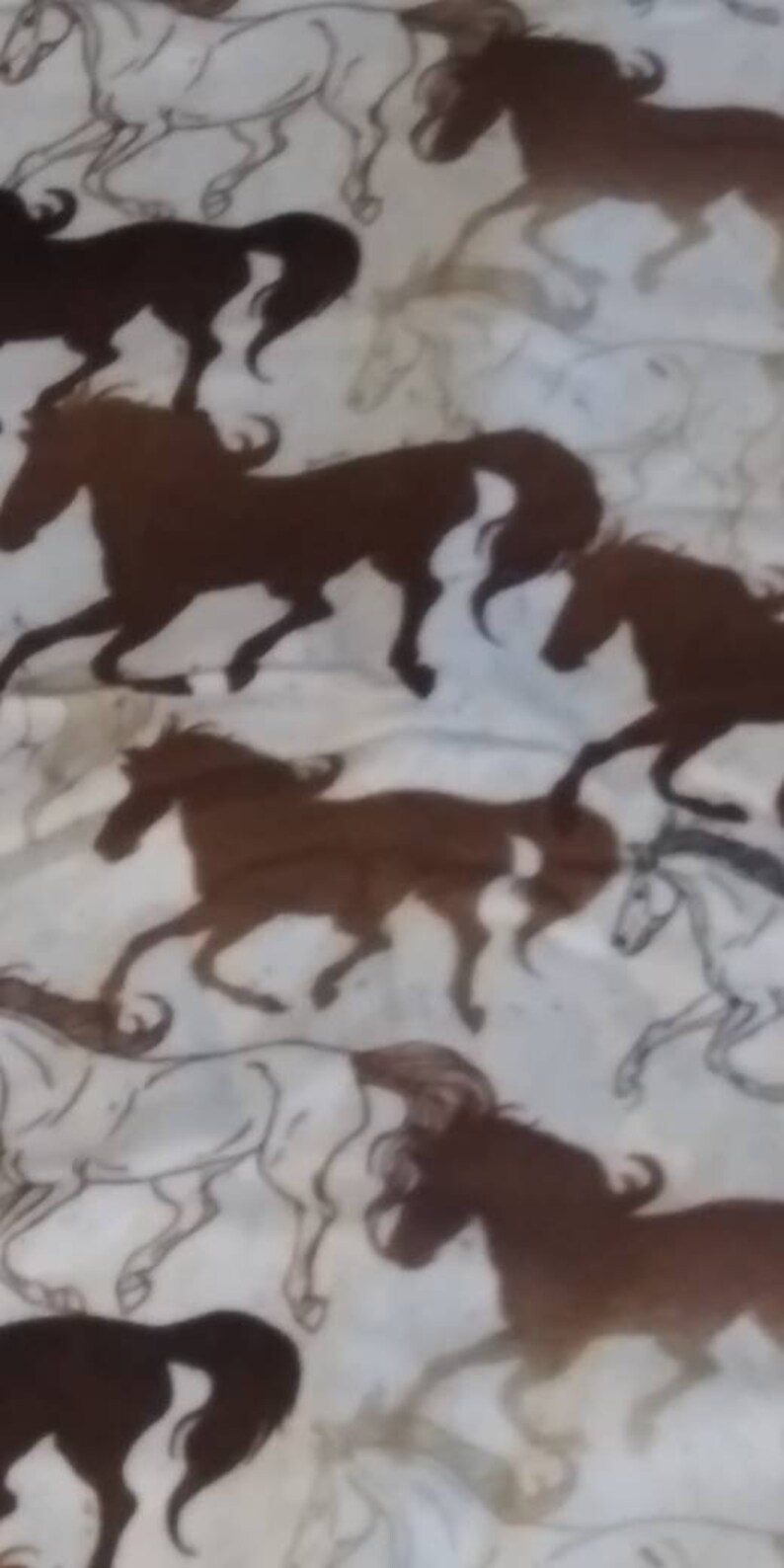 Black White Grey Horse Crib Sheet.nursery Bedding.horse Etsy