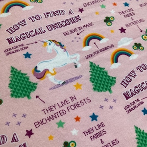 Magical Unicorn crib sheet Toddler Fitted sheet play pin burp cloth