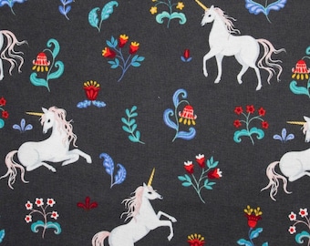 Folk unicorn crib sheet Toddler bedding Nursery Bedding