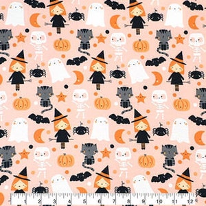 Ready to ship girl witch halloween crib sheet Toddler fitted sheet Nursery Bedding