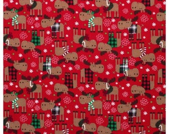 christmas cot sheet