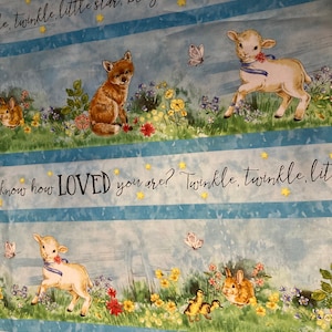 Sábana de cuna de animales de granja, ropa de cama de guardería, sábana de cuna para niños