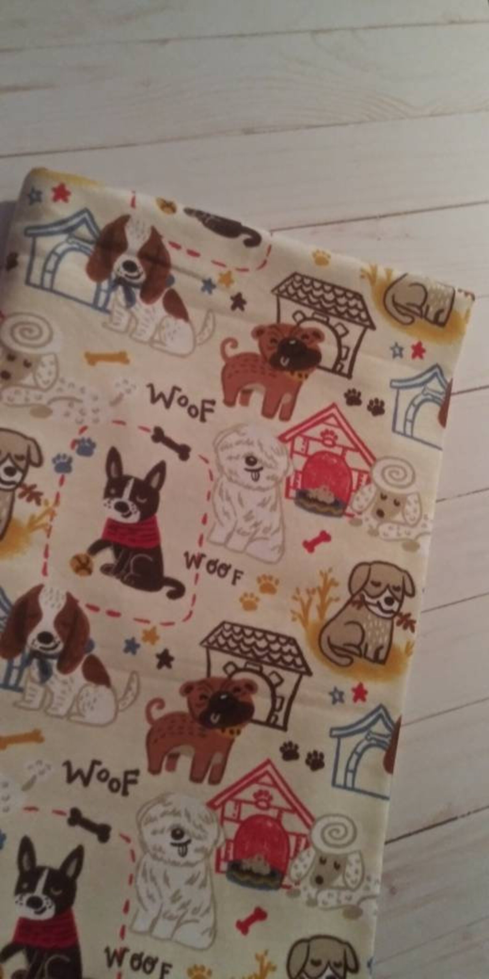 Dogs love doghouses crib sheet toddler bedding sheet.Nursery Etsy