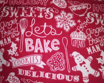 listo para enviar Vamos a hornear galletas de navidad hoja de cuna