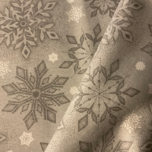 Grau auf grau Schneeflocke Bettlaken Urlaub Kleinkind Spannbettlaken Weihnachten Kinderzimmer Bettwäsche