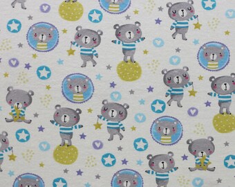 Star Bear crib sheet Fitted toddler bedding Nursery Bedding