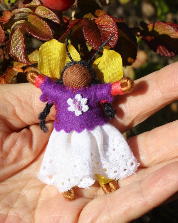 pipe cleaner fairy dolls